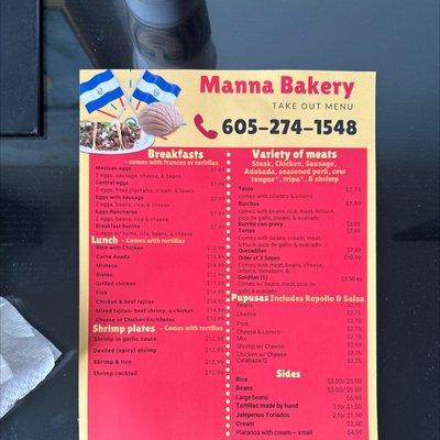 Manna Bakery