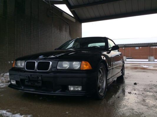 Cleaned the M3 after it made the drive from Philly to Louisville, Kentucky. Car is phenomenal for its age. No complaints.