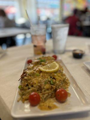 Crab hash