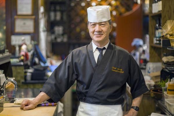 Executive Chef Jackie Nakazima