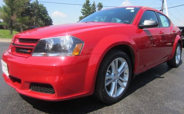 2013 Dodge Avenger