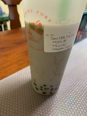 Taro Milk Tea