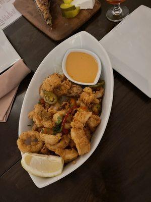 Fried Calamari