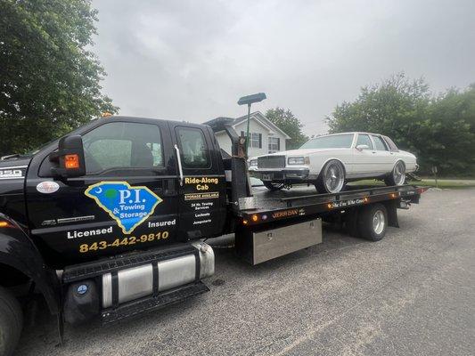 PI Towing & Storage 