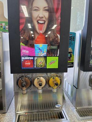 Slurpee flavors