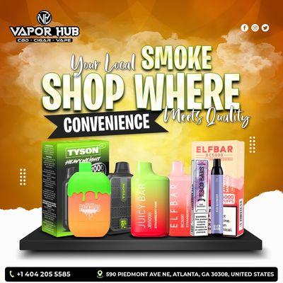 Elevate your vaping experience with the unrivaled service of the best vape store in town - where satisfaction meets every exhale.