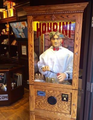 Mr. Houdini will give you insight for a small price.  Houdini also looks a lot like Jon Gruden.