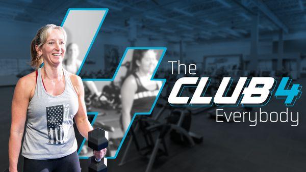 CLUB4 Fitness Gulfport