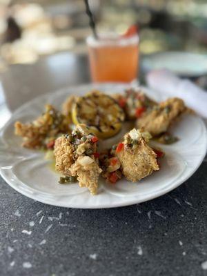 Fried Oysters