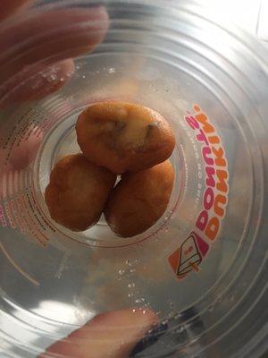 Mold in the munchkins