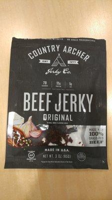 Country Archer Beef Jerky