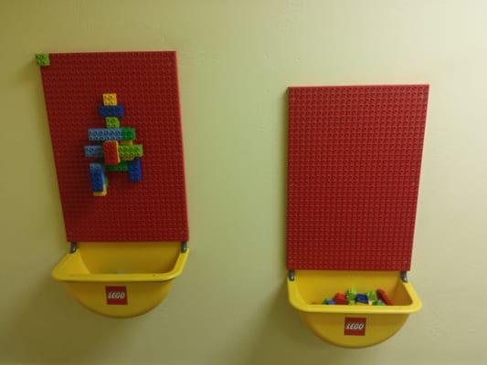 Legos ! All in the waiting room