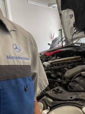 I used to work for Merc before my 10 years with bmw.