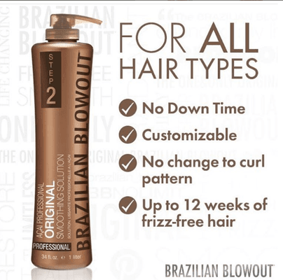 Runway is Brazilian Blowout certified Salon