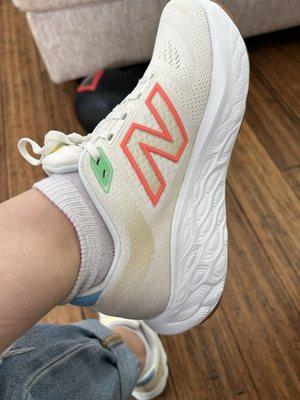 New Balance running shoes