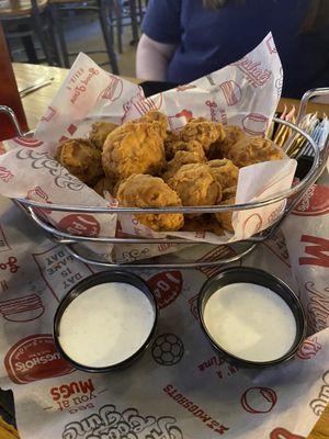 fried mushrooms