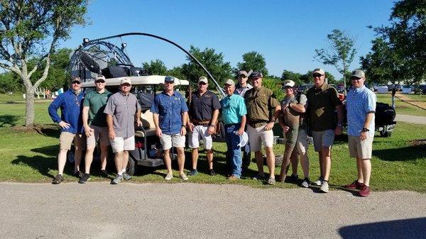 Texas Game Wardens at OGT