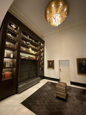 Lobby library