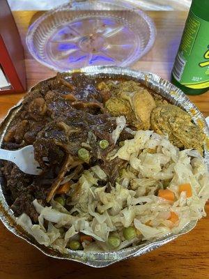 Oxtail and Chicken Combo!