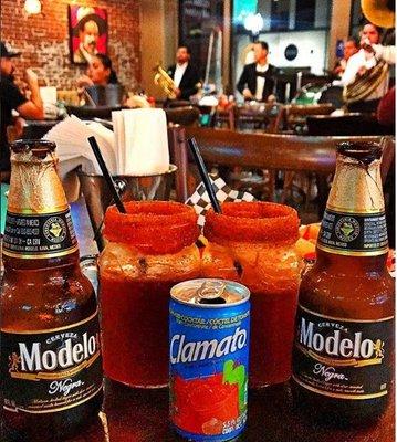 Can't go wrong with Micheladas!