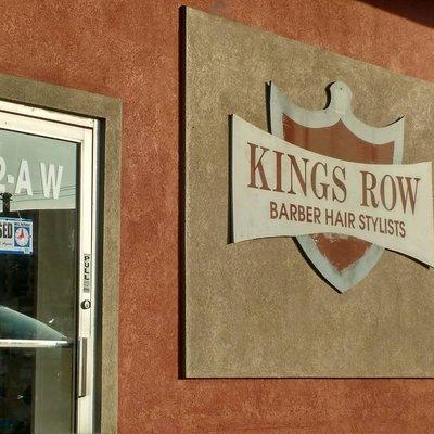 King's Row Barber shop was nominated as the best barber shop in the Southnad's Best!