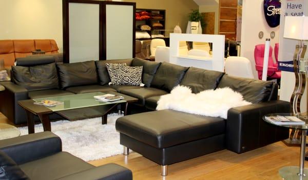 Find the perfect piece of furniture for your living room at BedMart in the Pearl.