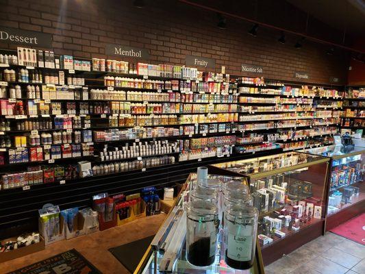 Huge vape supplies