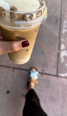 iced latte