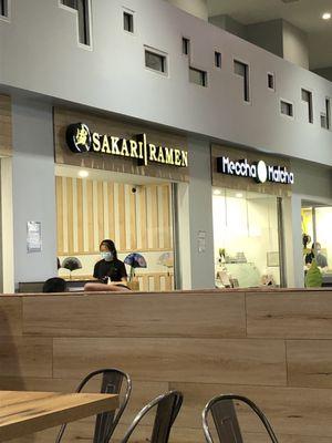 Sakari Ramen Food court stall