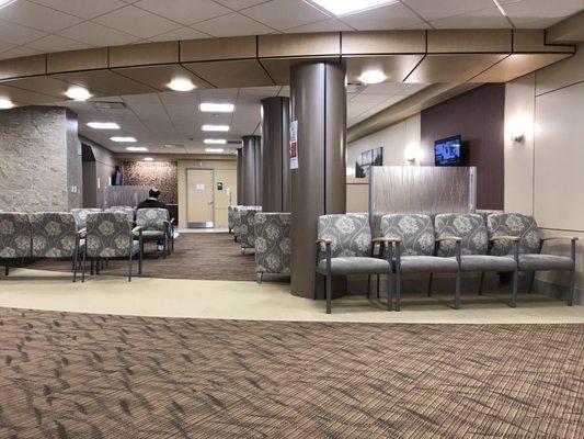 Waiting area-outpatient surgery center