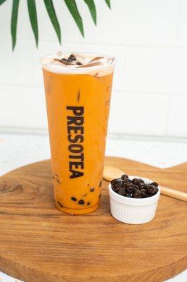 Thai Pearl Milk Tea