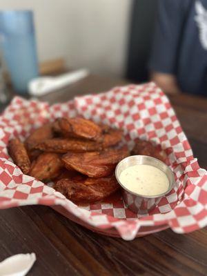 We drive an hour one way just for the smoked wings. After trying several restaurants from here to Kansas City these are by far the best!