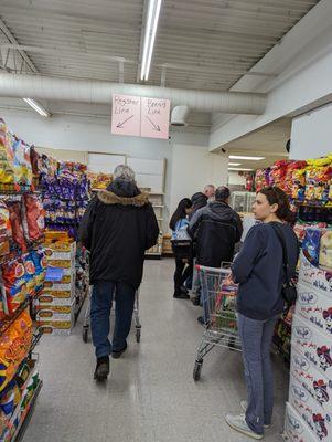 Line for Bread