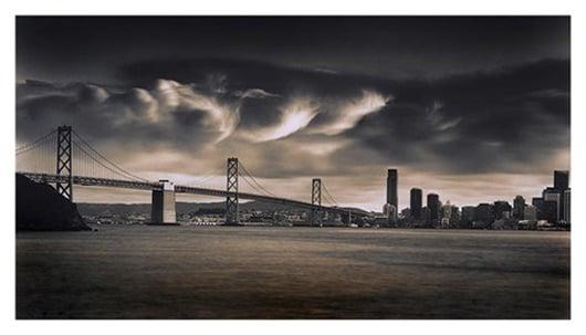 Roman Loranc - Billowing Clouds San Francisco