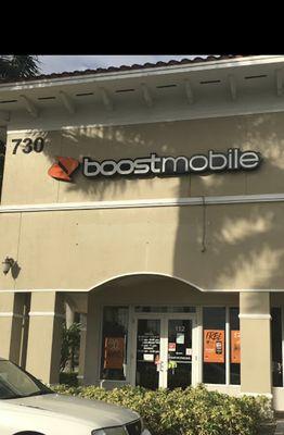 Boost mobile