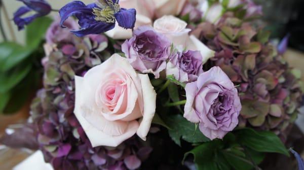 Rose Bouquet by Sag Harbor Florist.