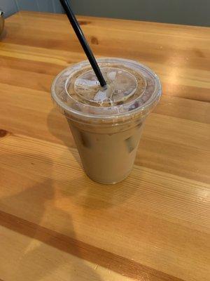 Iced coffee