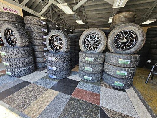 Arandas Tire Shop venta de llantas