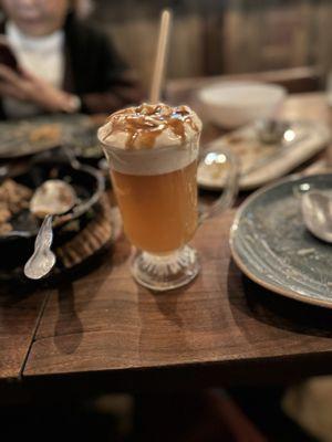 Butter Beer. Made with whiskey