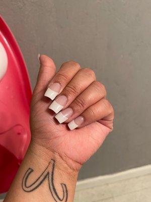 French tip