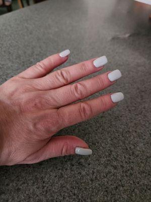 Acrylic fills, gel polish