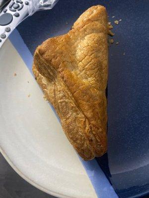 Chicken puff pastry $3.50