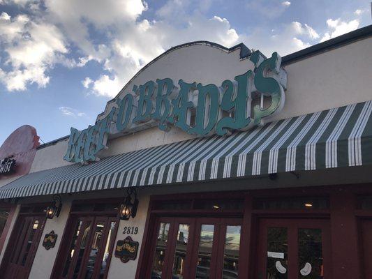 Beef o Brady's, macdill and bay to bay, south tampa