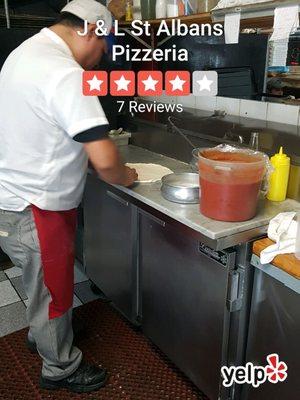 J & L St Albans Pizzeria