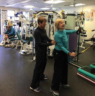 Personal Training for Seniors!