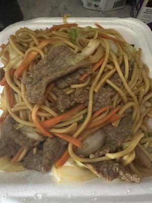 Beef Lo Mein