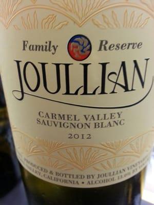 Joullian Sauvignon Blanc