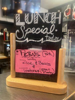 Lunch special