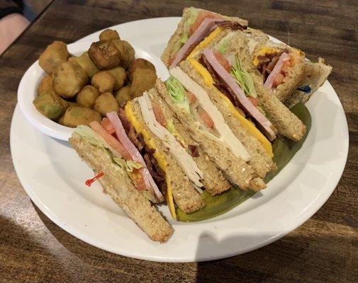 Clubhouse Sandwich