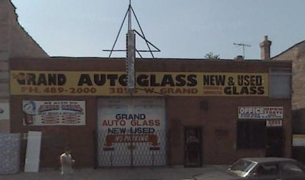 Grand Auto Glass - Front View